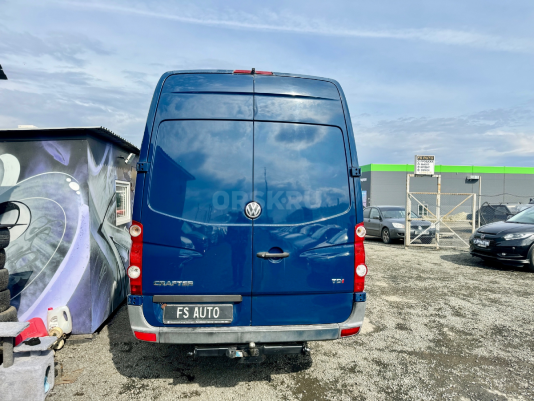 В продаже Volkswagen Crafter 2012 года,в отличном состоянии. - Орск
