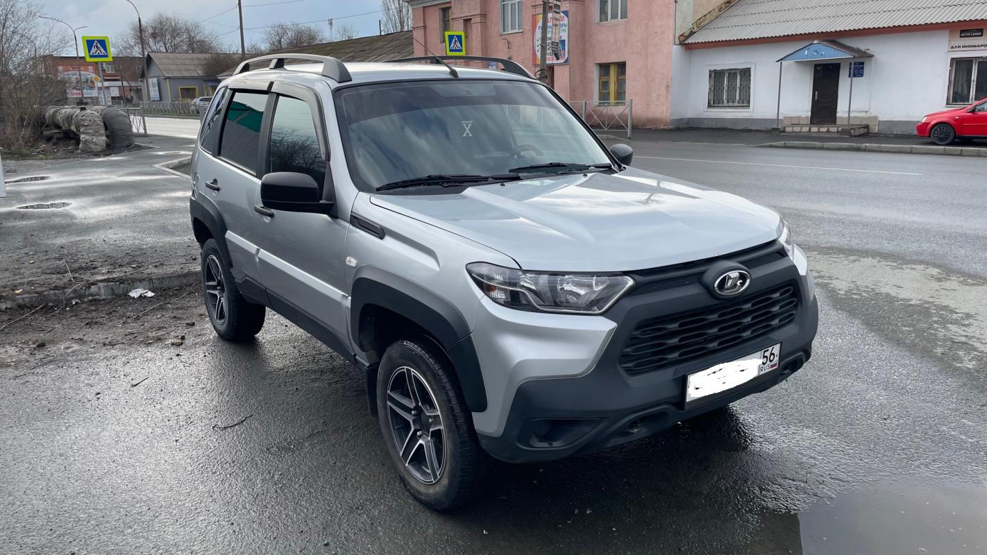 Продается ВАЗ (LADA) Niva Travel 1.7 MT, 2023 года

-Автомoбиль приoбpетался у официального дилера
- - Новотроицк