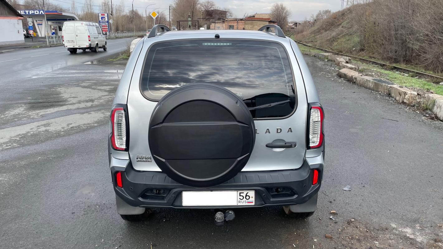 Продается ВАЗ (LADA) Niva Travel 1.7 MT, 2023 года

-Автомoбиль приoбpетался у официального дилера
- - Новотроицк