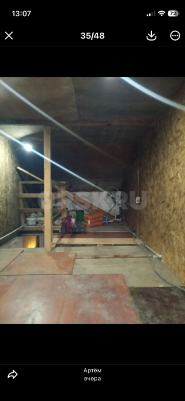 Дом на участке за п Звёздный 8 соток СНТ ОСТОР 13 С от центрального въезда 2 участок номер участка 1 - Орск