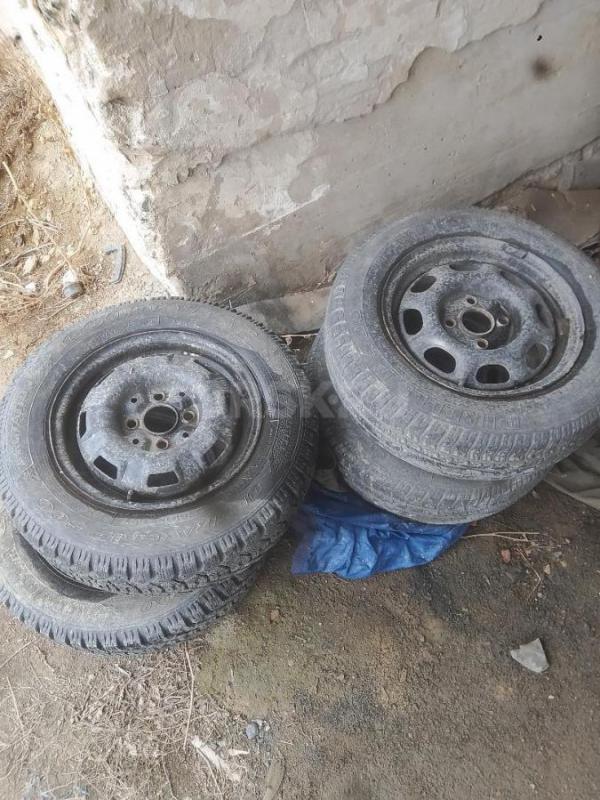 Р13(4-100) стояли на Нексии или ланосе, диски 4шт. - Орск