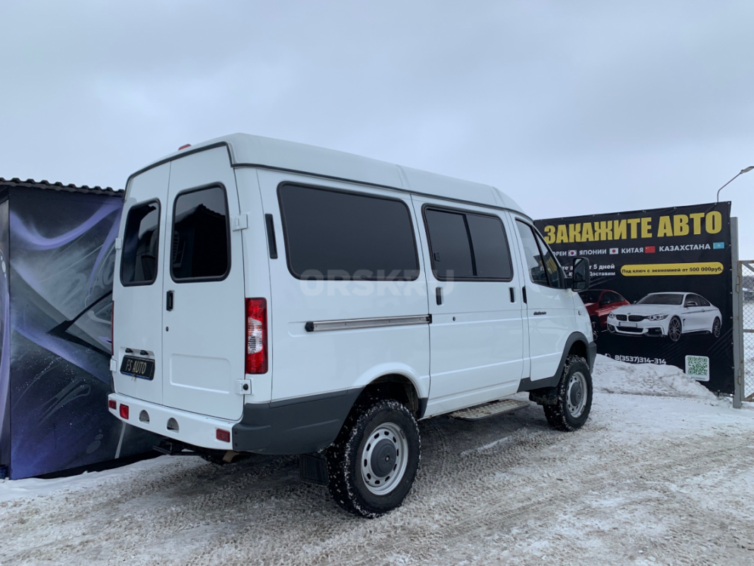 В продаже СОБОЛЬ 4x4
2024 год
Состояние новое. - Орск