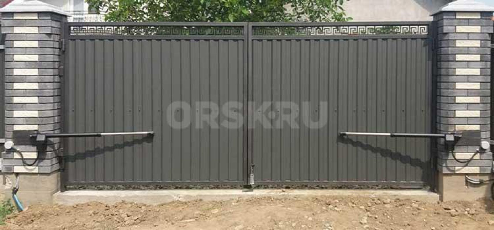 ЗАБОРЫ ПРОФЛИСТ,  3D ЗАБОРЫ ,ЕВРО ШТАКЕТНИК 
ВОРОТА РАСПАШНЫЕ,ОТКАТНЫЕ ,АВТОМАТИЧЕСКИЕ ВОРОТА  
НА - Орск
