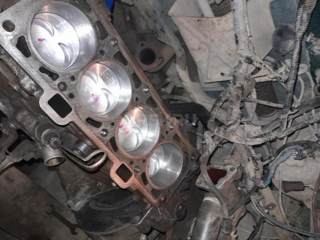 Продам двигатель модель 11183, (блок 11193 гбц 11186) 1.6л.,  8клапанный в состоянии нового, установ - Орск