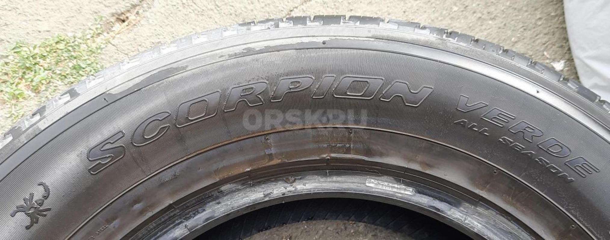 Шины pirelli 265/65/r17 scorpion verde all season 4шт. - Гай