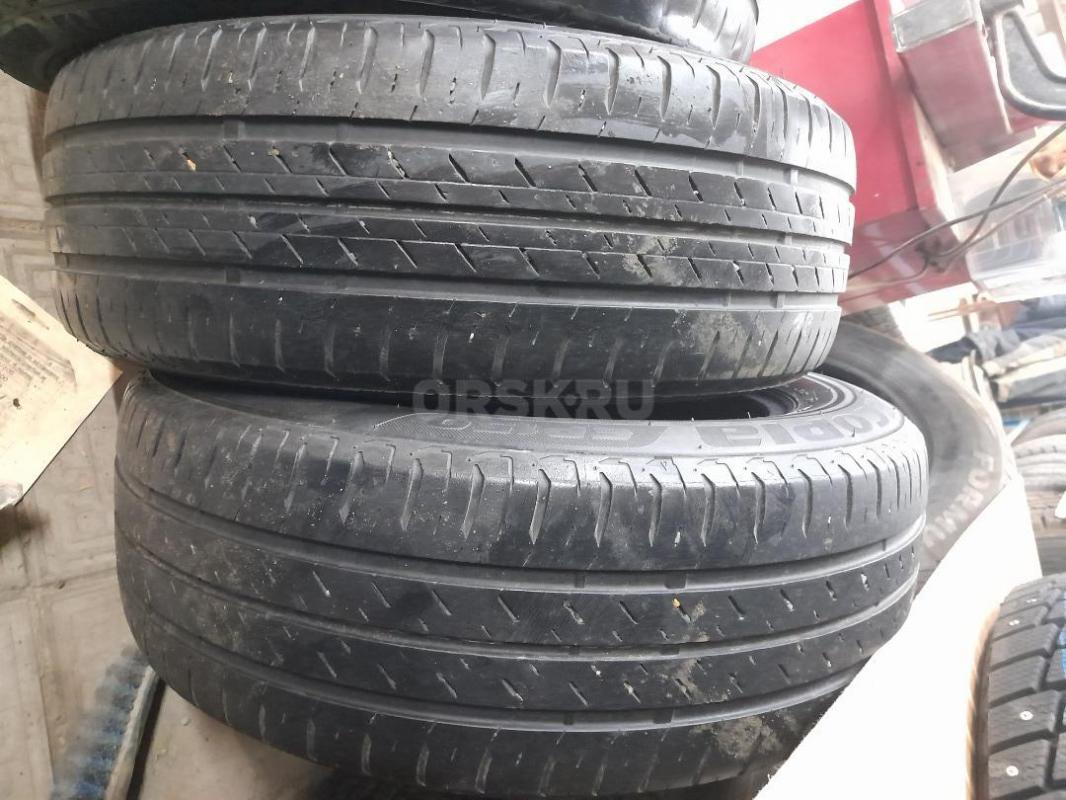 Bridgestone Ecopia 195/60-R15 4 колеса - 5000
Кама 175/65-R14 на дисках 4 колеса - 15000 - Орск