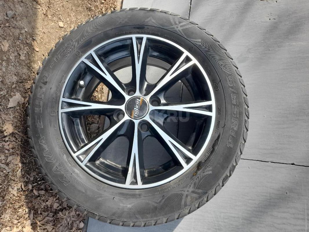 Bridgestone Ecopia 195/60-R15 4 колеса - 5000
Кама 175/65-R14 на дисках 4 колеса - 15000 - Орск