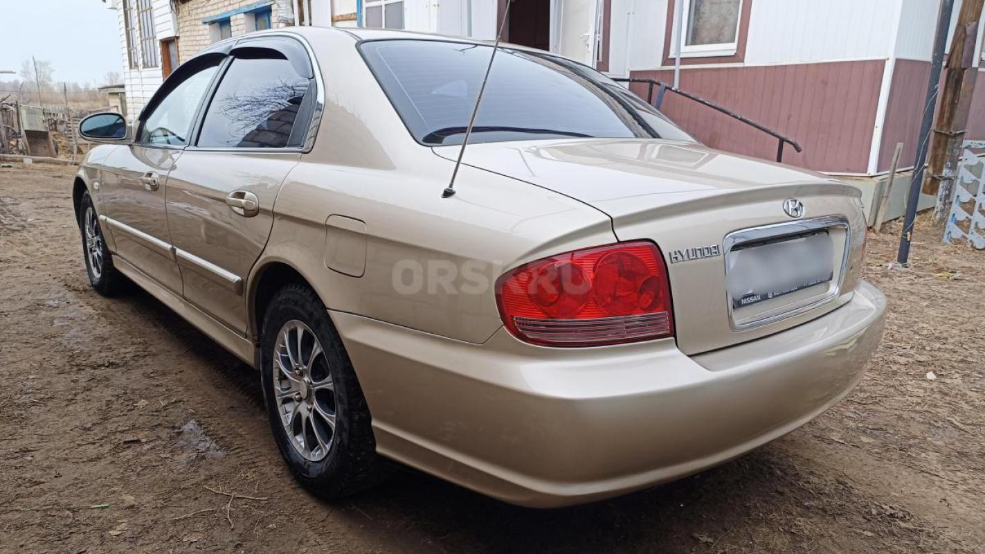 Продам Хёндай Соната в отличном состоянии. 2007 год, не гнилая, без рыжиков, почти вся в родном окра - Орск