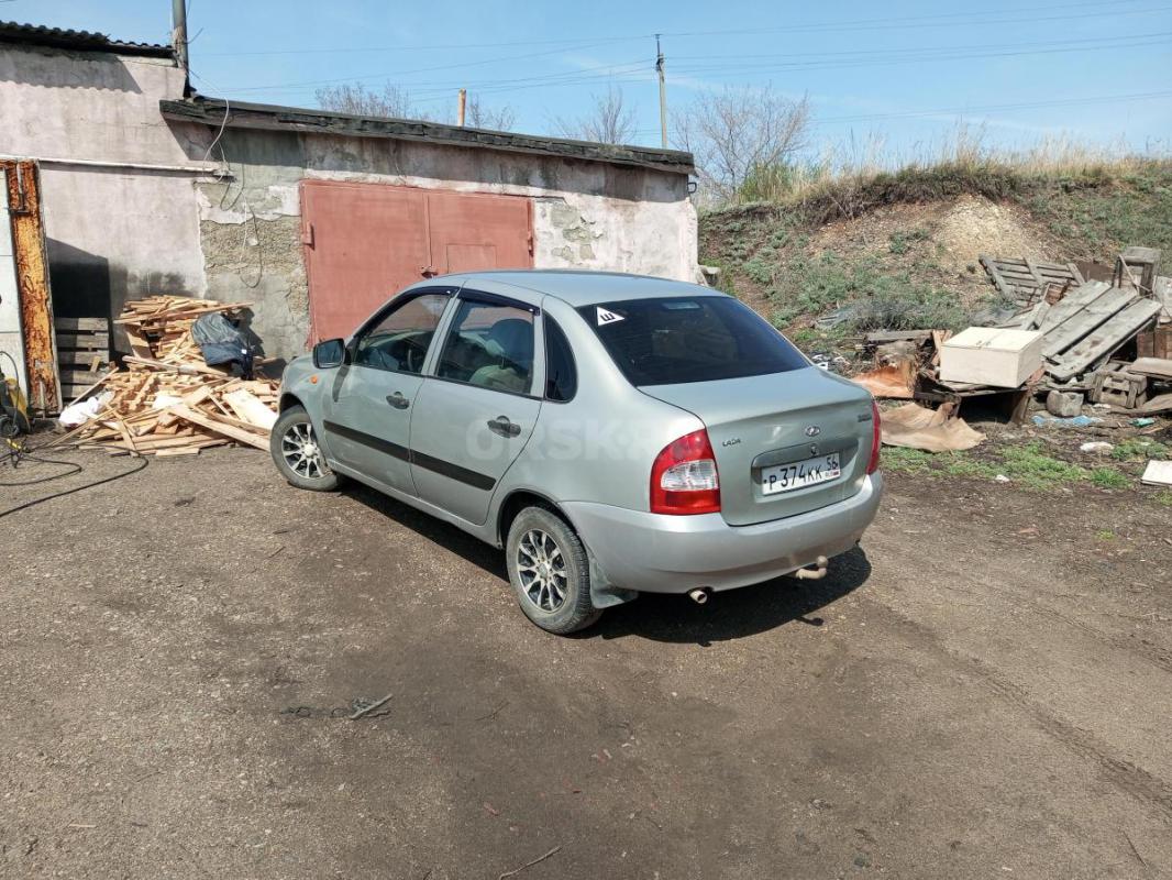 Lada Калина 1. - Орск