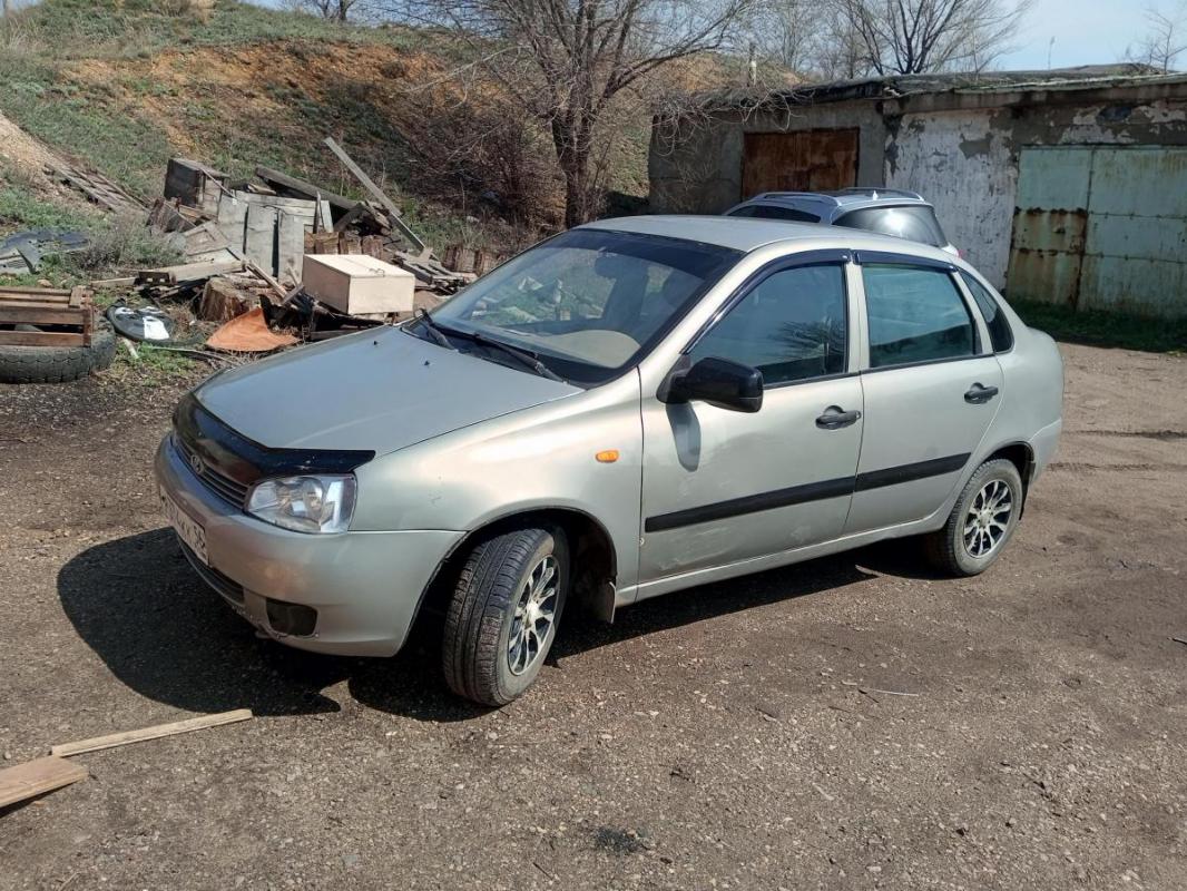 Lada Калина 1. - Орск