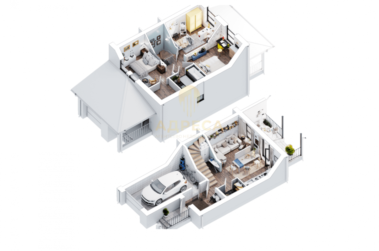 Продается таунхаус в Экодолье. - Ивановка