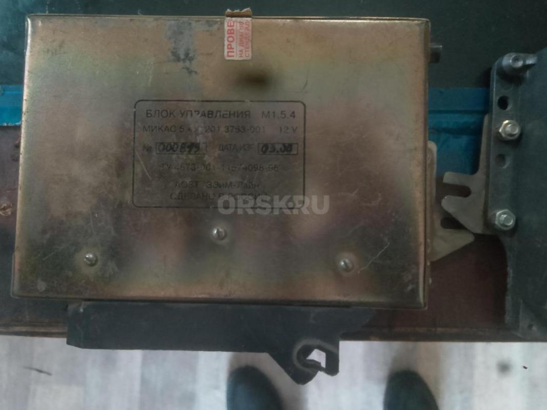 Блоки управления Волга, инжектор 406, микас 5.4-2500руб. 1шт - Орск