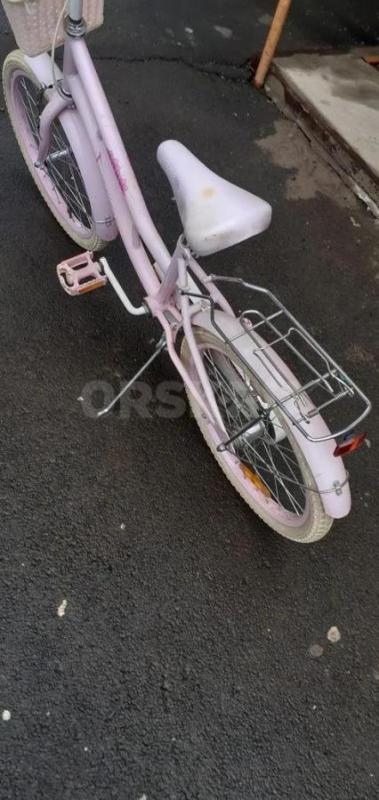Продам велосипед для девочки, в хорошем состоянии, очень красивый, район ОЗТП - Орск
