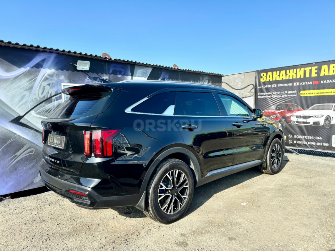 В продаже Kia Sorento 2021 года,ДИЛЕРСКИЙ! - Орск