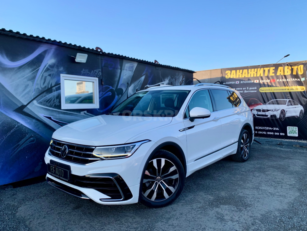 В продаже Volkswagen Tiguan L 2.0 бензин (220 л.с.)
2021 года выпуска. - Орск