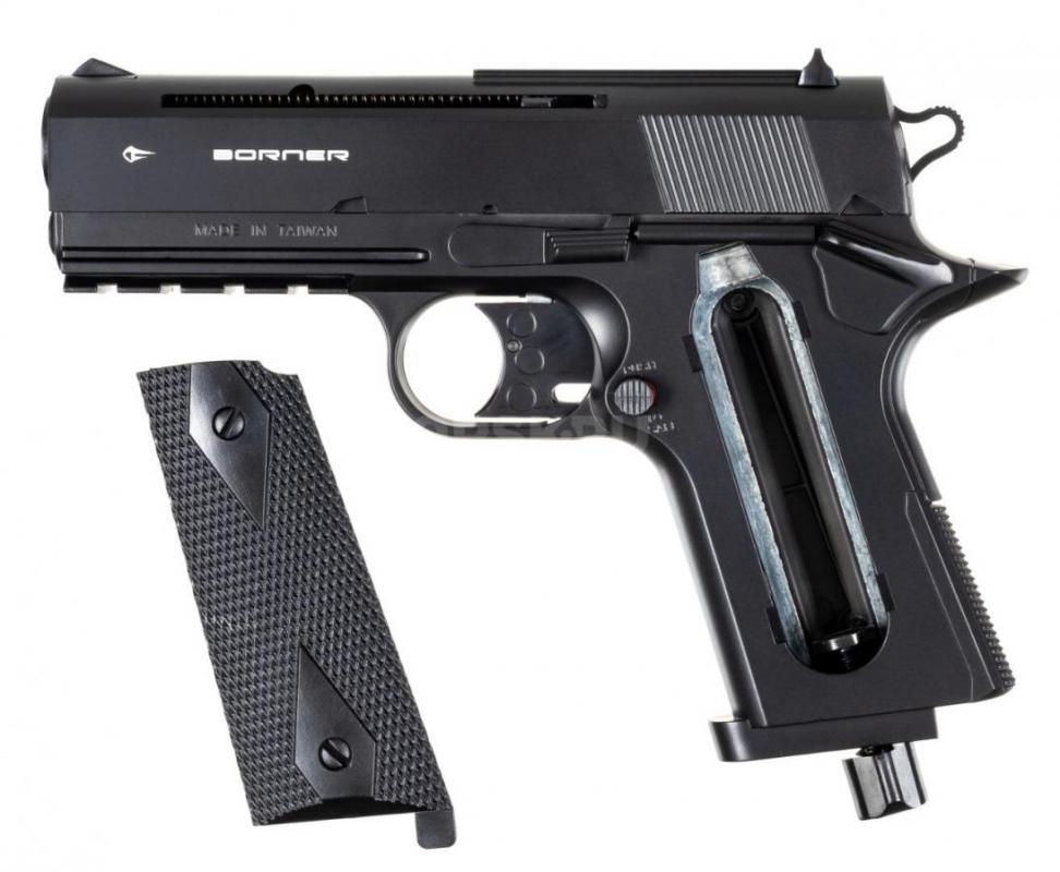 Пневматический пистолет Borner wc401. - Орск