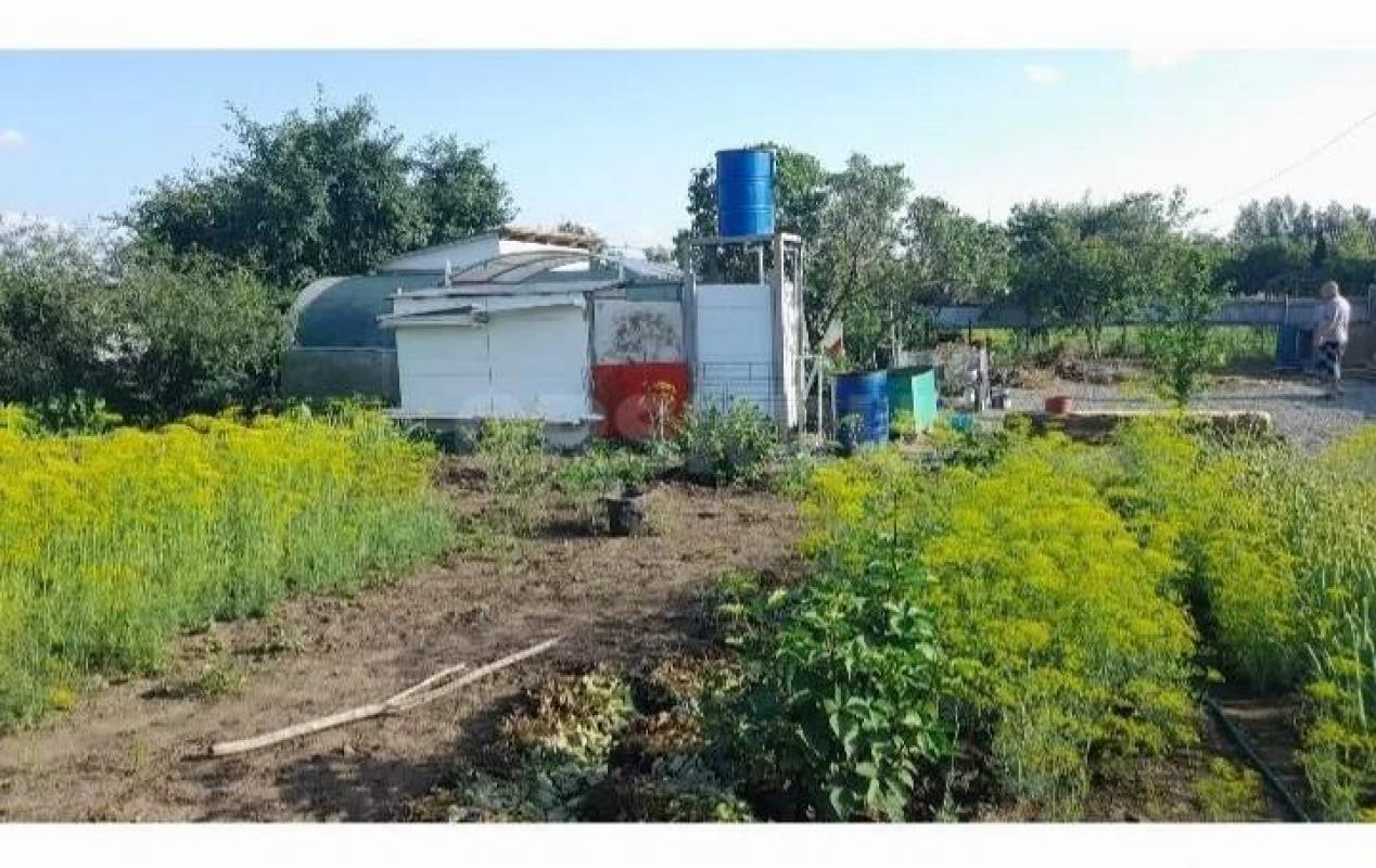 Продам сад огород  (соединены два огорода в одном) в СНТ Кумачок. - Орск