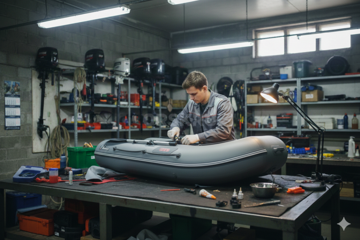 Ремонт и тюнинг лодок и надувных изделий, матрасов, бассейнов в Орске и Новотроицке, Гае! - Орск