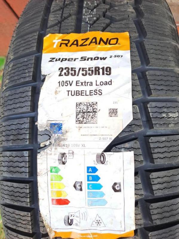 Продам комплект из 4х новых нешипованных шин Westlake Trizano ZuperSnow Z-507 размер 235/55 R19, 202 - Орск