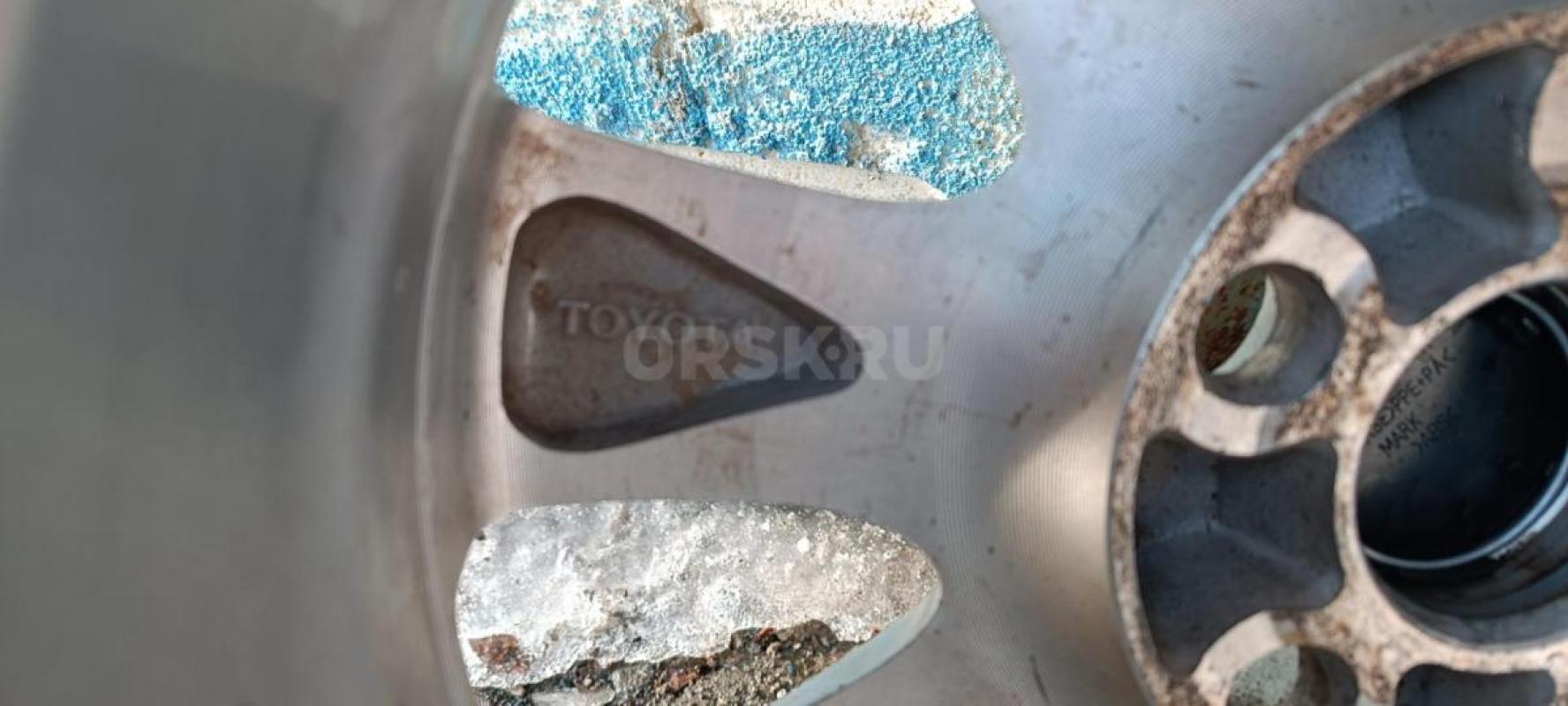 оригинальный диск Toyota R16, ЦО- 60,1, 5х114,3, вылет 45. - Орск