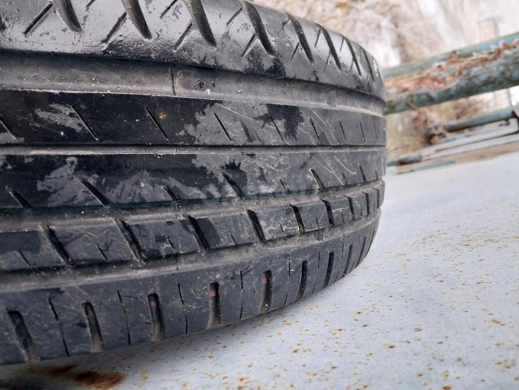 195/65/15  Комплект колес Виатти, диски в отличном состоянии, протектор хороший стояли на кия подход - Орск