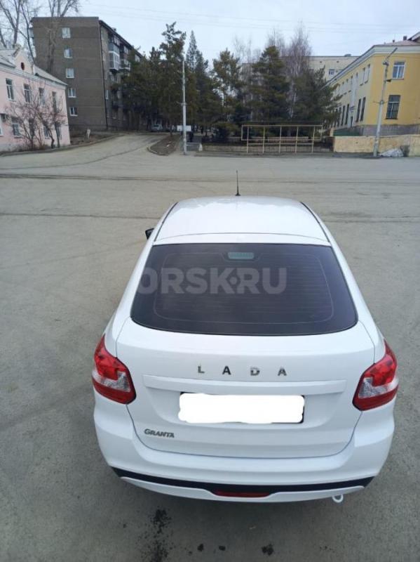 Белая Лада Гранта Лифтбек 2024г. - Орск