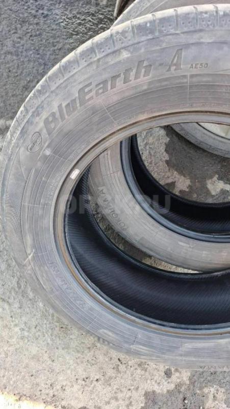 Yokohama BLUEARTH-A AE-50 Шины 215/65-17r протектора на один сезон хватит цена за баллон, 4шт в нали - Орск