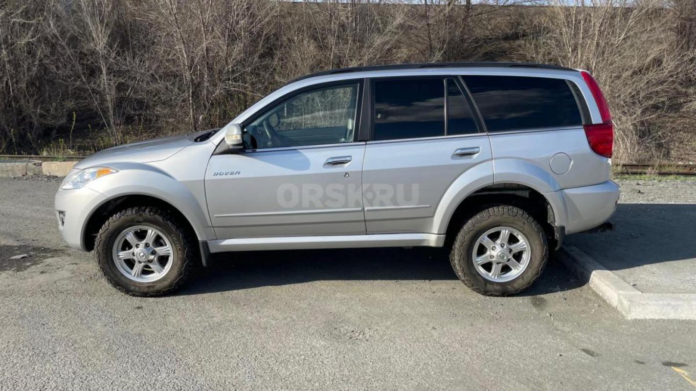 Продается Great Wall Hover H5, 2013 года

Один хозяин

Без гнили и ржавчины

настоящий рамный - Новотроицк