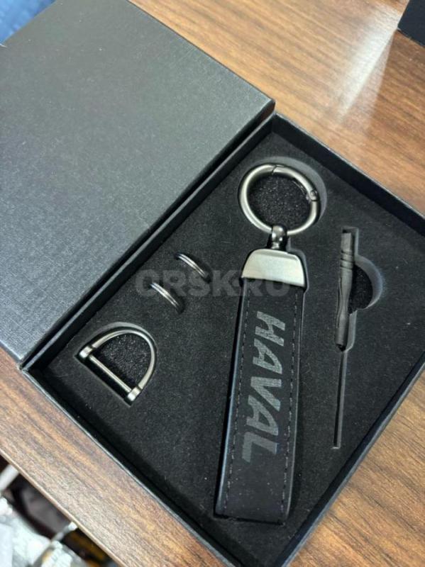 Чехон на ключ ХАВАЛ(М6), брелок ремешок ,новый, натуральная замша - выглядит дорого, не пригодился, - Орск