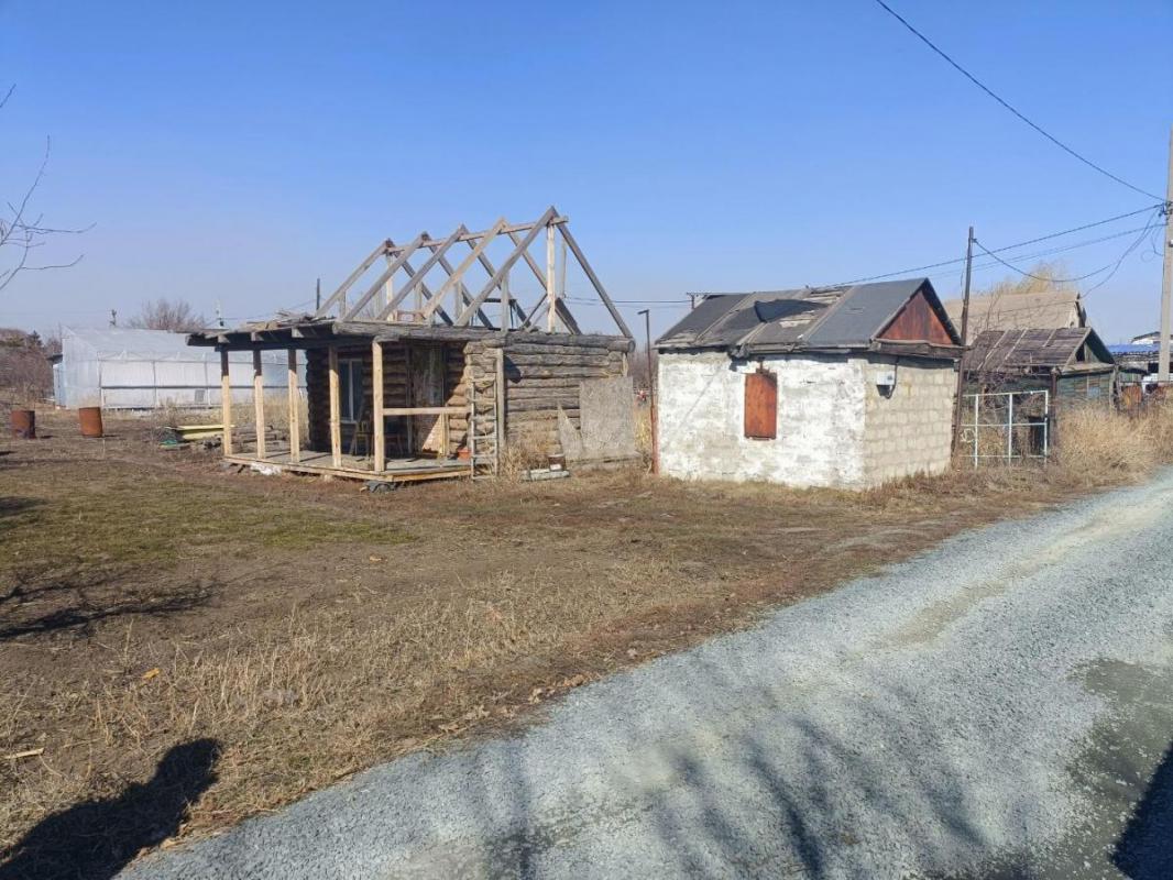 Продается ухоженный дачный участок 8,43 сотки в районе Зеленхоза со стороны очистных. 15 минут хода - Орск