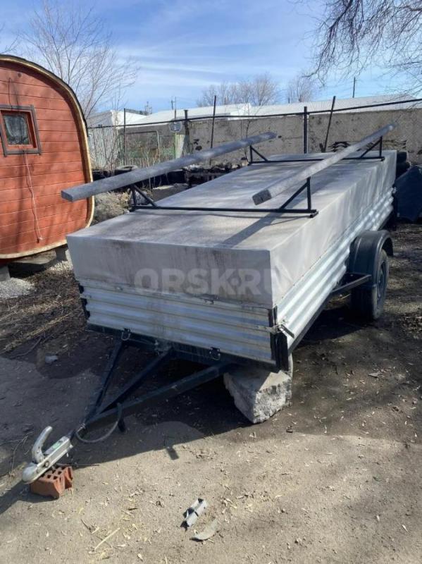 Продам прицеп  "Багем" новый 2024 года, одноосный,3,5 метра, 750 кг. - Орск