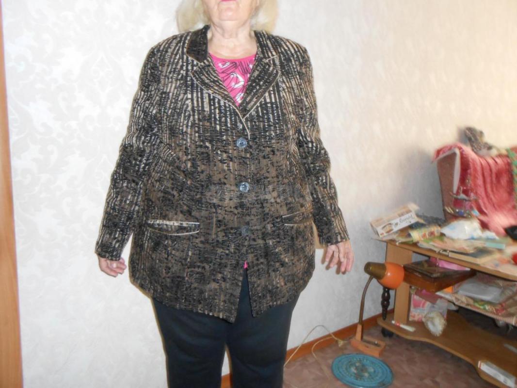 костюм 58 размер новый-юбка прямая туника  пуловер - Орск