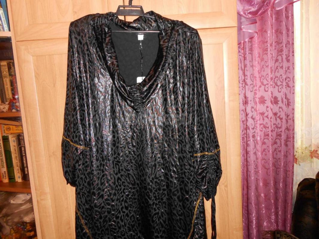 костюм 58 размер новый-юбка прямая туника  пуловер - Орск