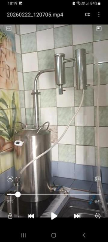 Продам самогонный аппарат Германия 2 в хорошем состоянии+попугайчик за 8000 руб., коптильню Ханхи 3 - Орск