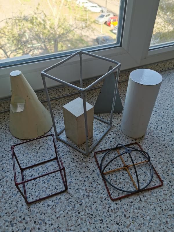 Гипсовые фигуры для изостудии или подготовки к поступлению в художественный вуз - Орск