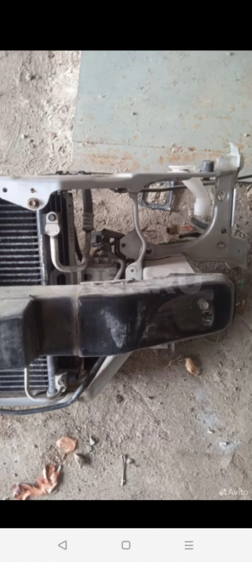 Хонда Торнео, живая крепкая тяжелая морда, радиаторы оба рабочие, вообщем все что на фото, кроме фар - Орск