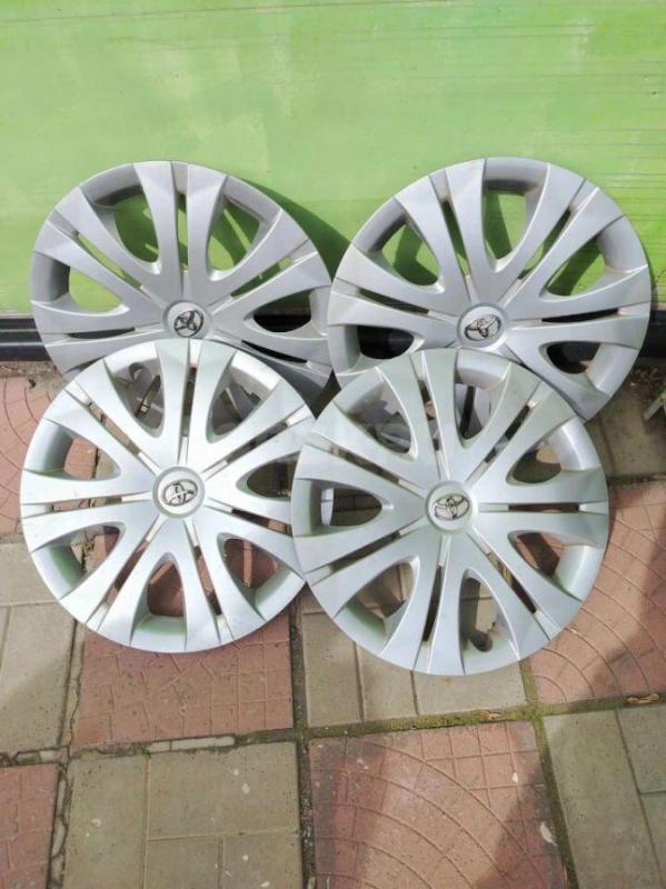 Продам диски toyota corolla r16 б/у,колпаки. - Орск