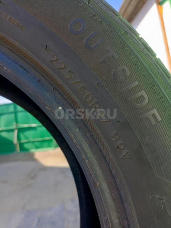 Продам практически новую летную резину SAILUN покупалось новой в 2025г. - Орск