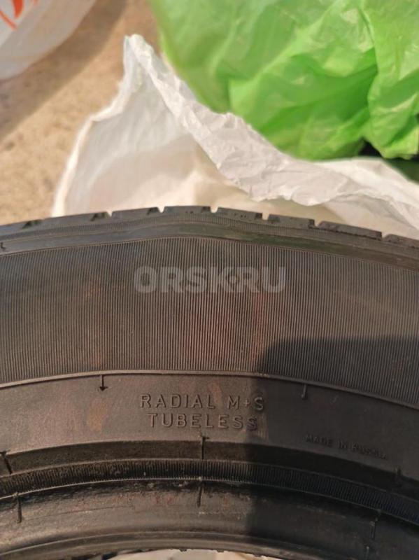 Продам две шины Pirelli scorpion Verde all season, протектор в новом состоянии, шины ремонтные, езди - Орск