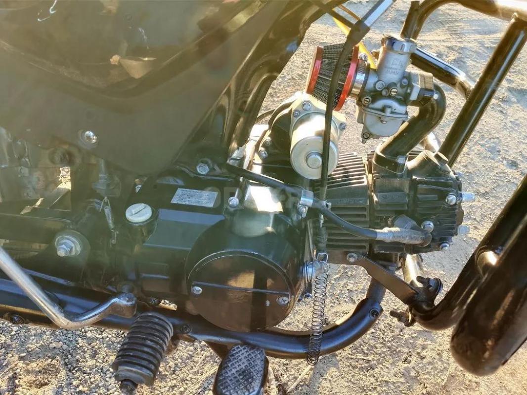 Продам мопед Альфа, автозапуск, шлем, ТО сделано - Новотроицк