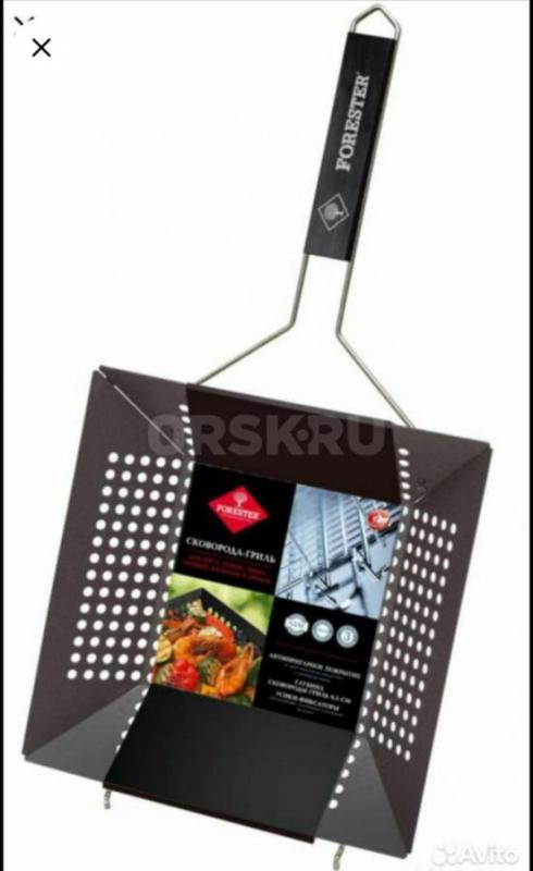 Решетка-гриль Forester чугунная 2000 руб
размер решетки 43х20х1 см дает возможность составлять жаро - Орск