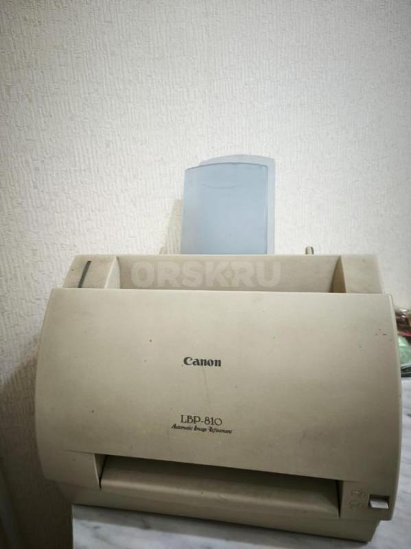 Продам личный лазерный принтер в рабочем состоянии, есть сменные картриджи с порошком. - Орск