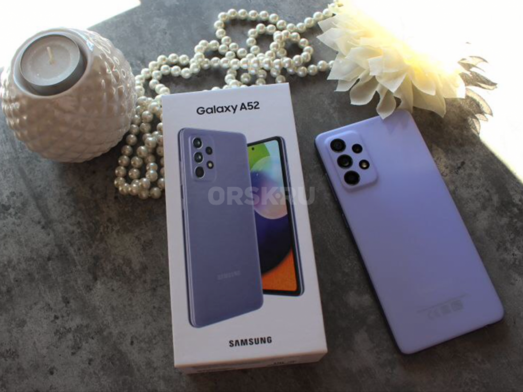 Самсунг А52 128 ГБ ! ! ! - Новотроицк