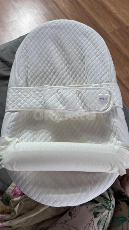 Продам люльку- качалку с плетеной корзиной для новорожденного. - Орск