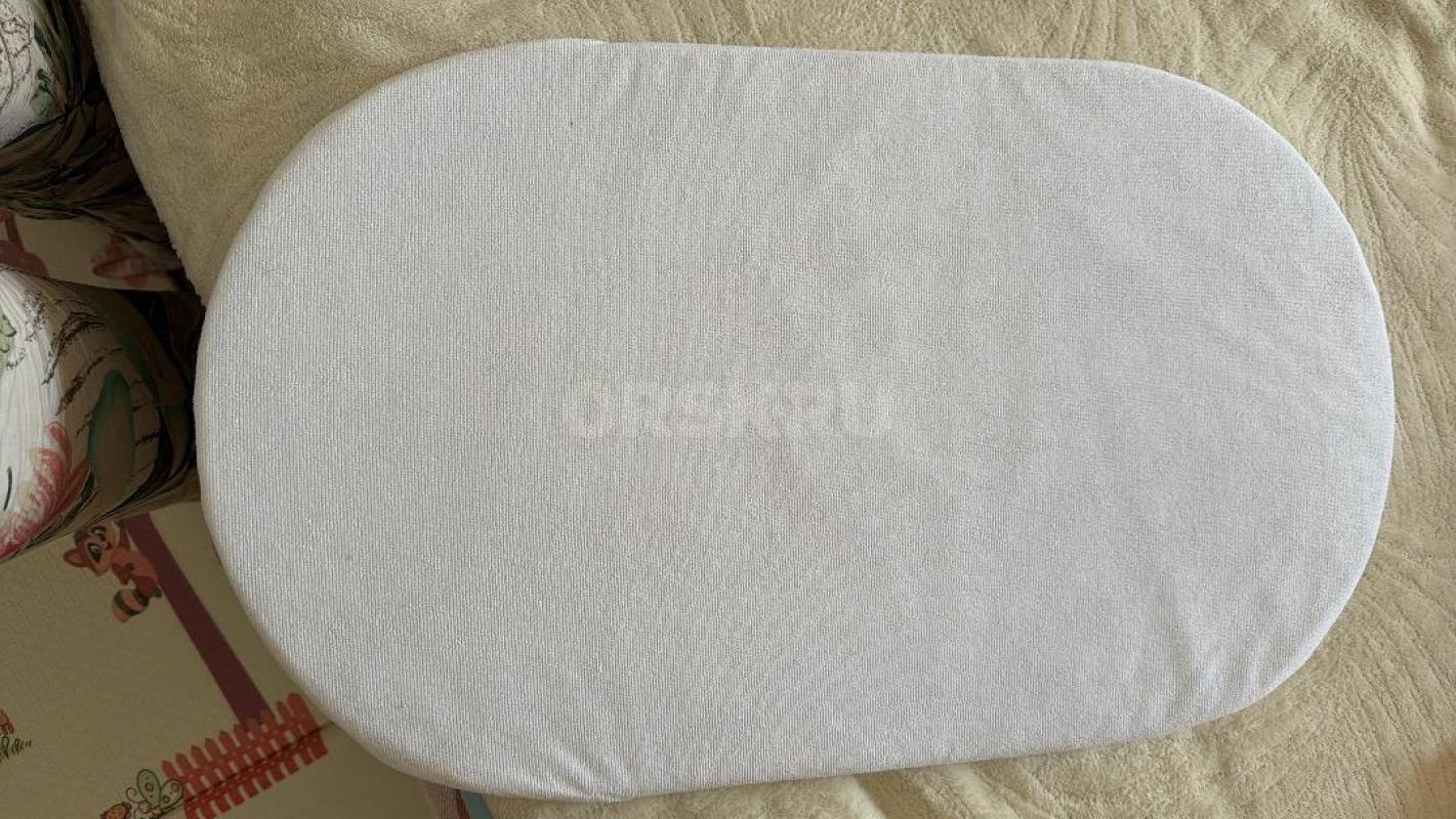 Продам люльку- качалку с плетеной корзиной для новорожденного. - Орск