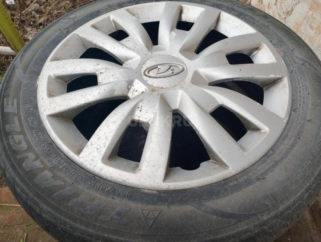 Продам летнюю резину на 15, на пару сезонов хватит - Новоорск