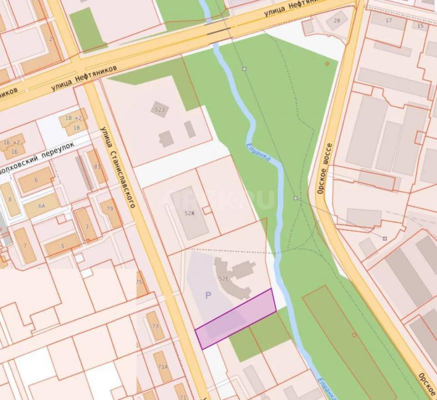 75 соток в самом центре Орска. - Орск