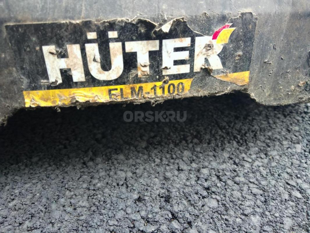 Продам мотор с приводом для газонокосилки HUTER  FLM-1100 В хорошем состоянии, рабочий. - Орск