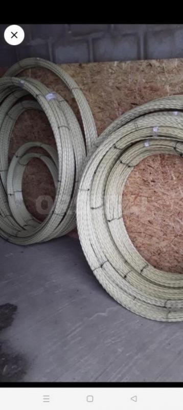 Продам Арматура стеклопластиковая ГОСТ 10мм-26р.12мм-35р. - Оренбург