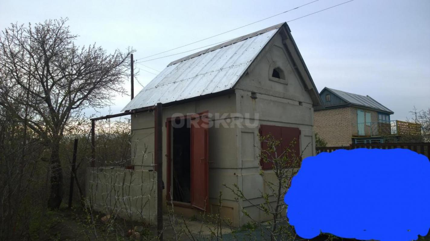 Продам сад с ж/б домиком в садовом обществе ОНОС (Старый город) под расчистку т. - Орск